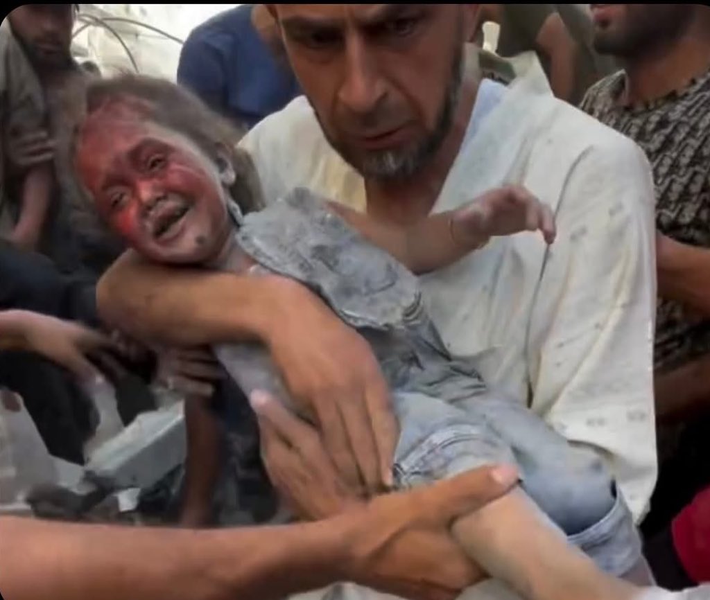 Gaza’s children have been stripped away from their childhoods. End the genocide.