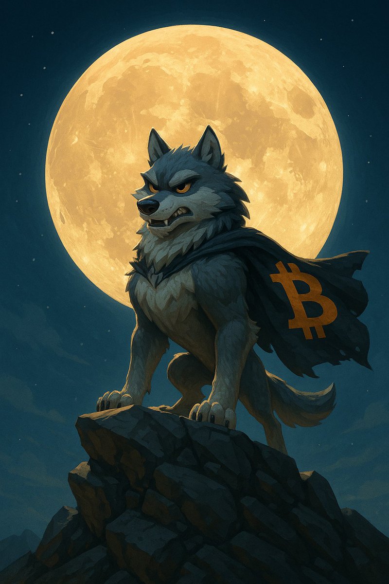 Barbara_Lobo9's tweet photo. 🐺🌕 The pack stands where few dare to dream.
$LOBO leads. We follow. We conquer.
#LOBO @krakenfx @arjunsethi @marklg
@lobothewolfpup @MarioNawfal @elonmusk @realDonaldTrump #Wolfpack #crypto #memecoin #alteseason #bitcoin #btc https://t.co/3wMd5JHKtM