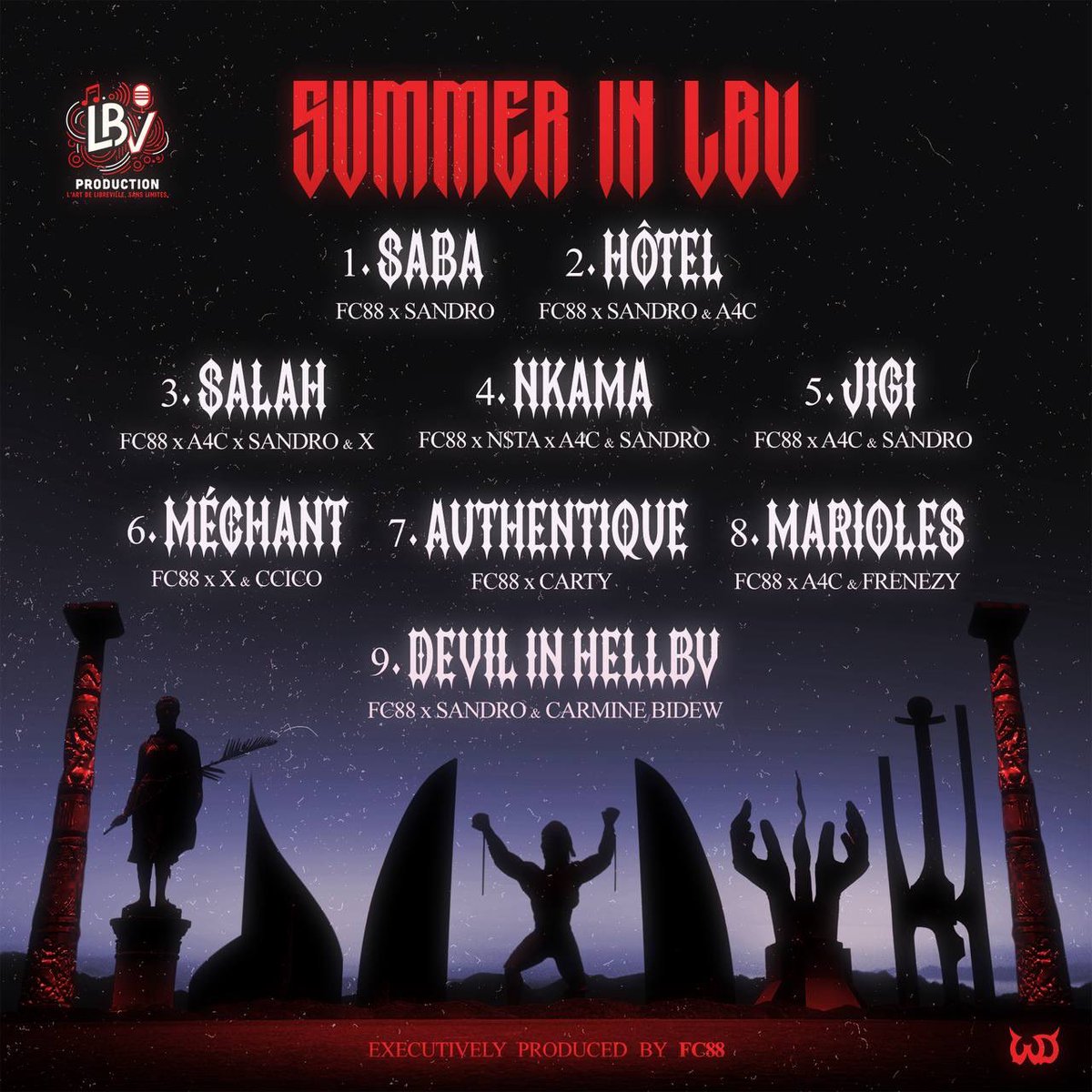 Thatwaves's tweet image. SUMMER IN LBV , 25 JUILLET SUR TOUTES LES PLATEFORMES.