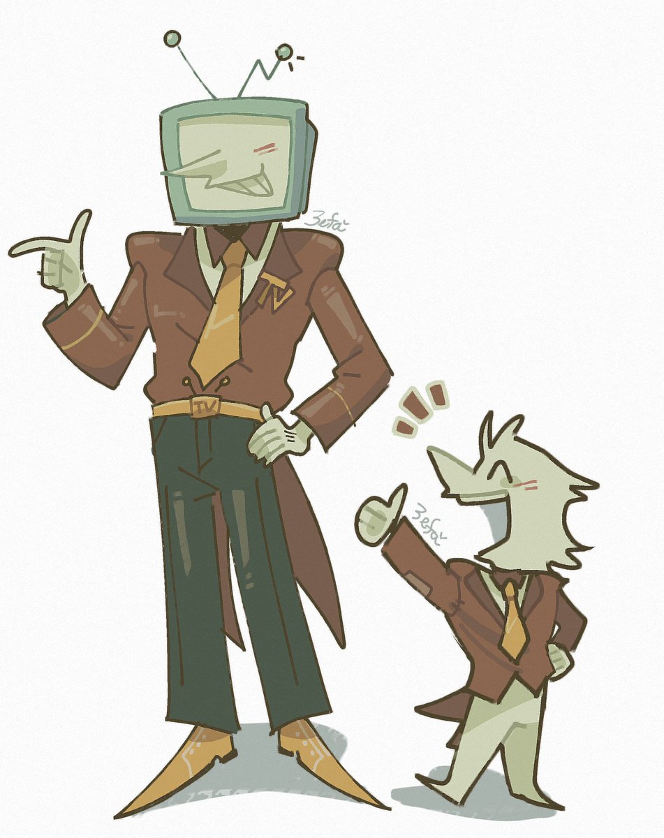 zefyrkameow's tweet image. Its! T!V! TIIIIME!!!!
#tenna #spamtenna #deltarunefanart