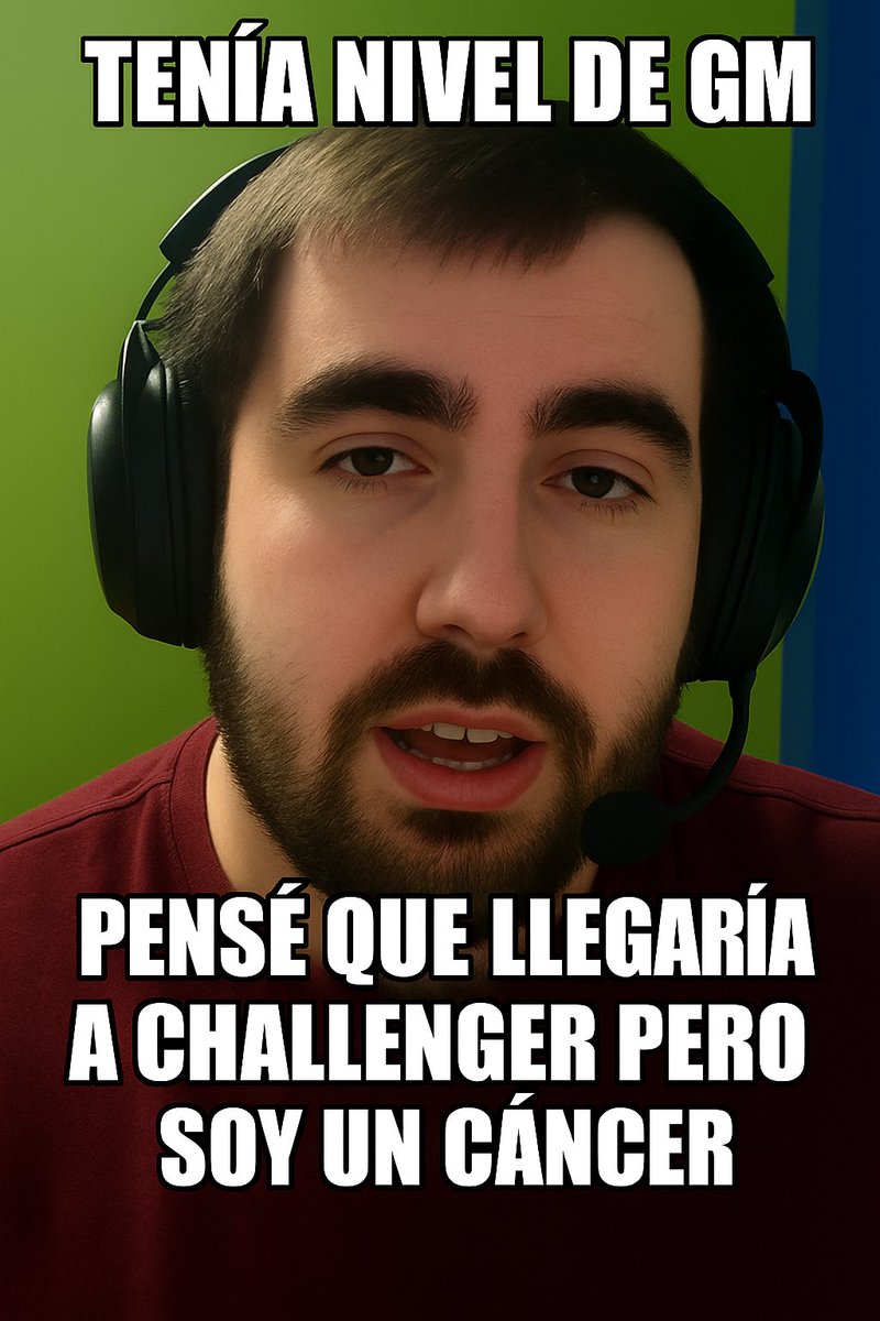 LaTropaGoofy's tweet image. 📸: Última hora: se filtra la imagen del exjugador de LTG que prometía ser GM en solo queue...
Fuentes confirman que el talento estaba, pero los resultados no.
El macro iba bien, pero el MMR no tanto.
#cncr