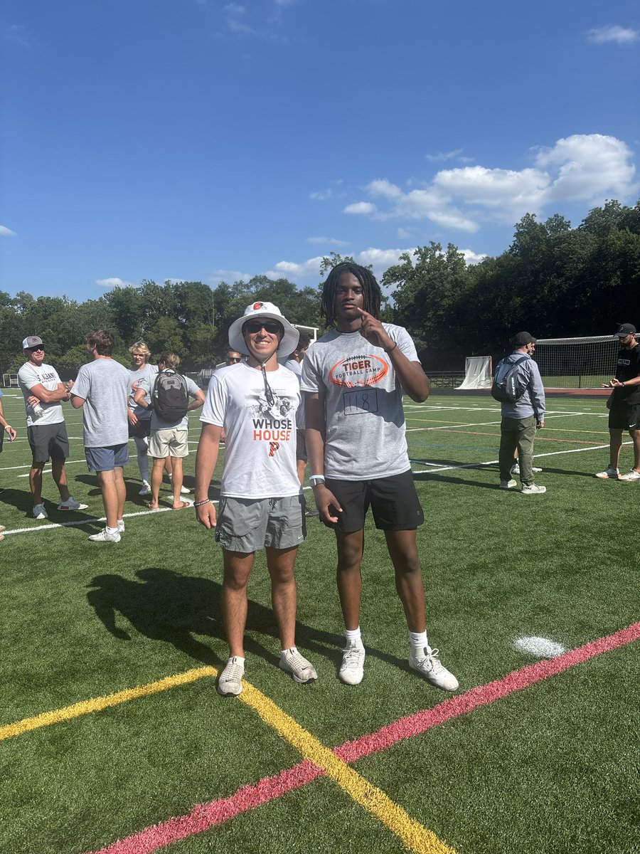 Makai Richmond (@moochie18x) on Twitter photo Thank you <a href="/CoachWFox/">Will Fox</a>, <a href="/Coach_Flinn/">Brian Flinn🤫</a>, & <a href="/PrincetonFTBL/">Princeton Football</a> for the opportunity to come and compete at the camp today! Thank you <a href="/CoachWFox/">Will Fox</a>, <a href="/Coach_Flinn/">Brian Flinn🤫</a>, & <a href="/PrincetonFTBL/">Princeton Football</a> for the opportunity to come and compete at the camp today!