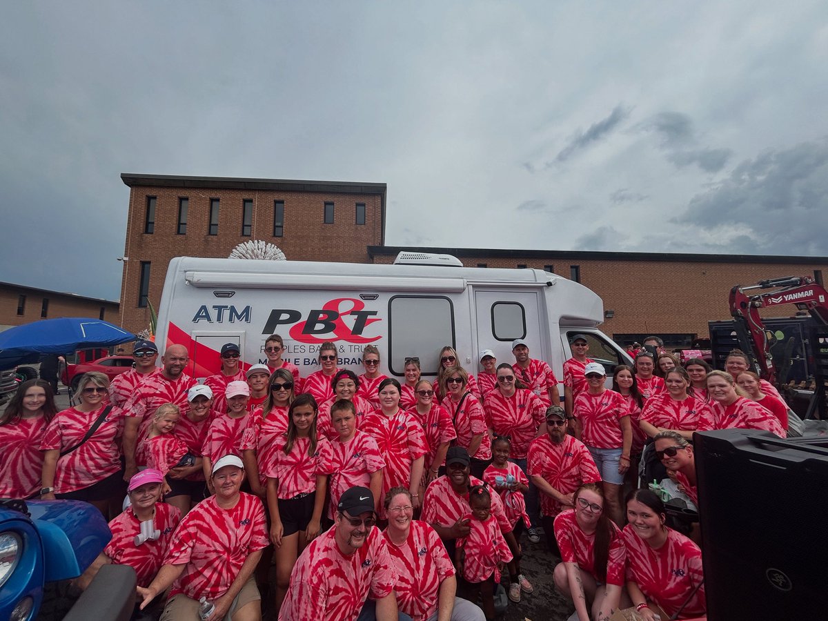 Our PB&amp;T family is stationed and ready to go! We can't wait to see everyone's smiling faces in the <a href="/LCFairMO/">Lincoln County Fair</a> Parade.