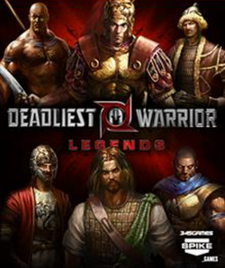 Gamingsubs's tweet photo. #OnThisDay July 6, 2011, Deadliest Warrior: Legends was released for Xbox 360. This 3D weapon-based fighting game, developed by Pipeworks Software, featured historical warriors like Genghis Khan and William Wallace in brutal, realistic combat. โ๏ธ๐ก๏ธ๐ฅ #DeadliestWarrior https://t.co/UgYqSGtJZl