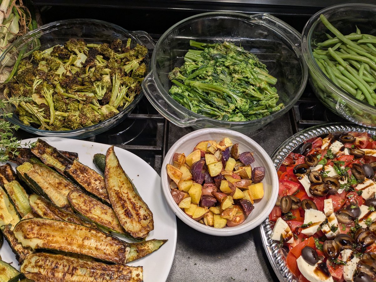 Marianne Wright (@mair__wright) on Twitter photo Living our best Redwall life.
All vegetables grown by family members. Living our best Redwall life.
All vegetables grown by family members.