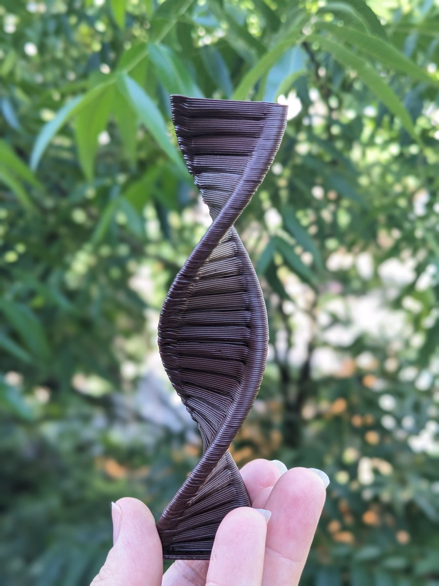 Vicky Somma #1440Makers (@tgaw) on Twitter photo Hey, guess what. The <a href="/CocoaPress/">Cocoa Press</a> can print a taller Chocolate DNA Strand with a full 360 twist. This machine is so much fun! Hey, guess what. The <a href="/CocoaPress/">Cocoa Press</a> can print a taller Chocolate DNA Strand with a full 360 twist. This machine is so much fun!