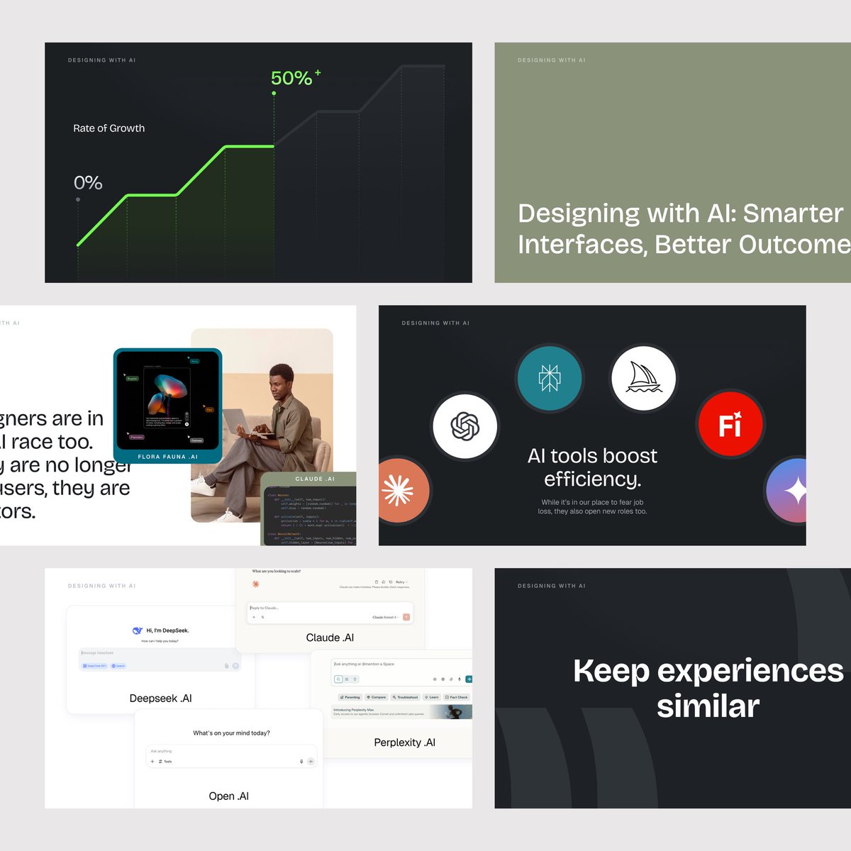 hey_roid's tweet image. The live session with @WDStudios_ was really great.
I had fun speaking aboutAI and its importance to Design, mixing in a short presentation, and a quick attempt at solving an AI related design challenge (I hope to finish it in later session).