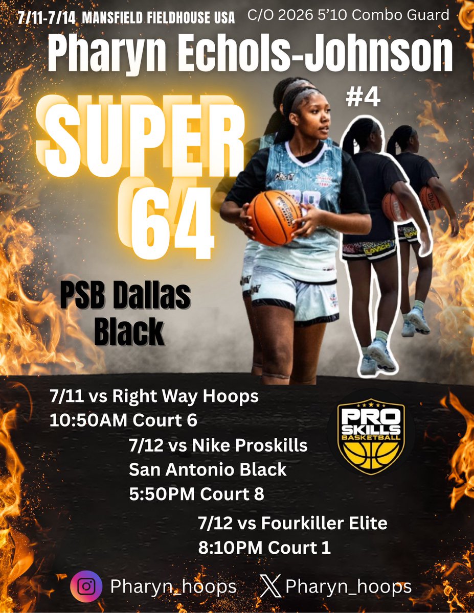 Pharyn Echols-Johnson (@pharyn_hoops) on Twitter photo  Pharyn Echols-Johnson (@pharyn_hoops) on Twitter photo