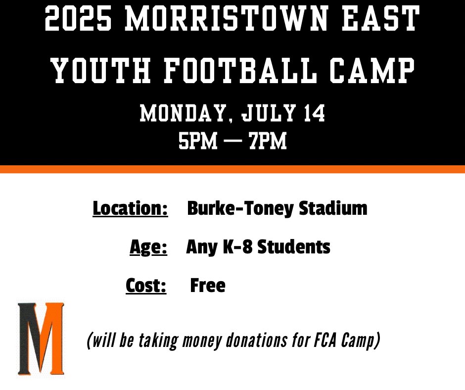 Morristown East Football (@moeastcanesfb) on Twitter photo 