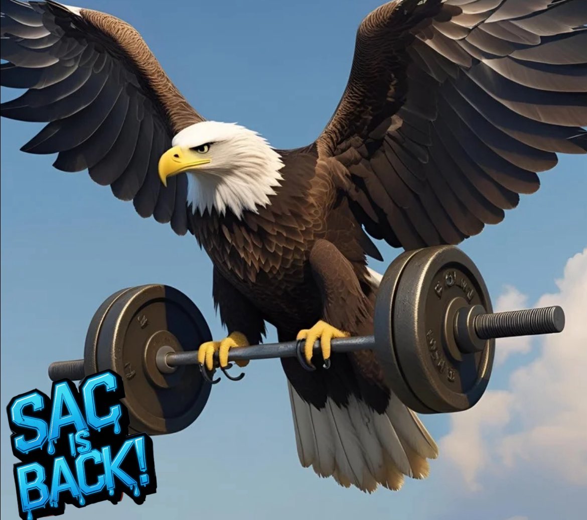 Our Strength and Conditioning Camp gears back up tomorrow at the normal times!🏋️‍♂️ #WingsUp