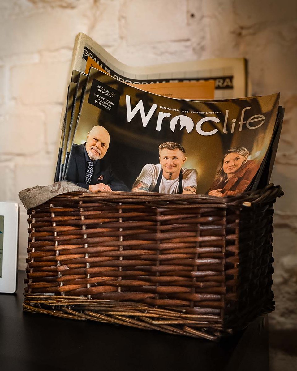 Azjatycki klimat i nowy Wroclife! Najnowszy numer magazynu czerwiec-lipiec do odebrania w <a href="/orientujsie/">artur machon</a> na Św. Mikołaja 14. Smakuj Azję i czytaj o Wrocławiu! [wroclife.pl/artykul/6835/m…] #Wroclife #Wrocław #Magazyn #GastroWroclaw #Orientujsie