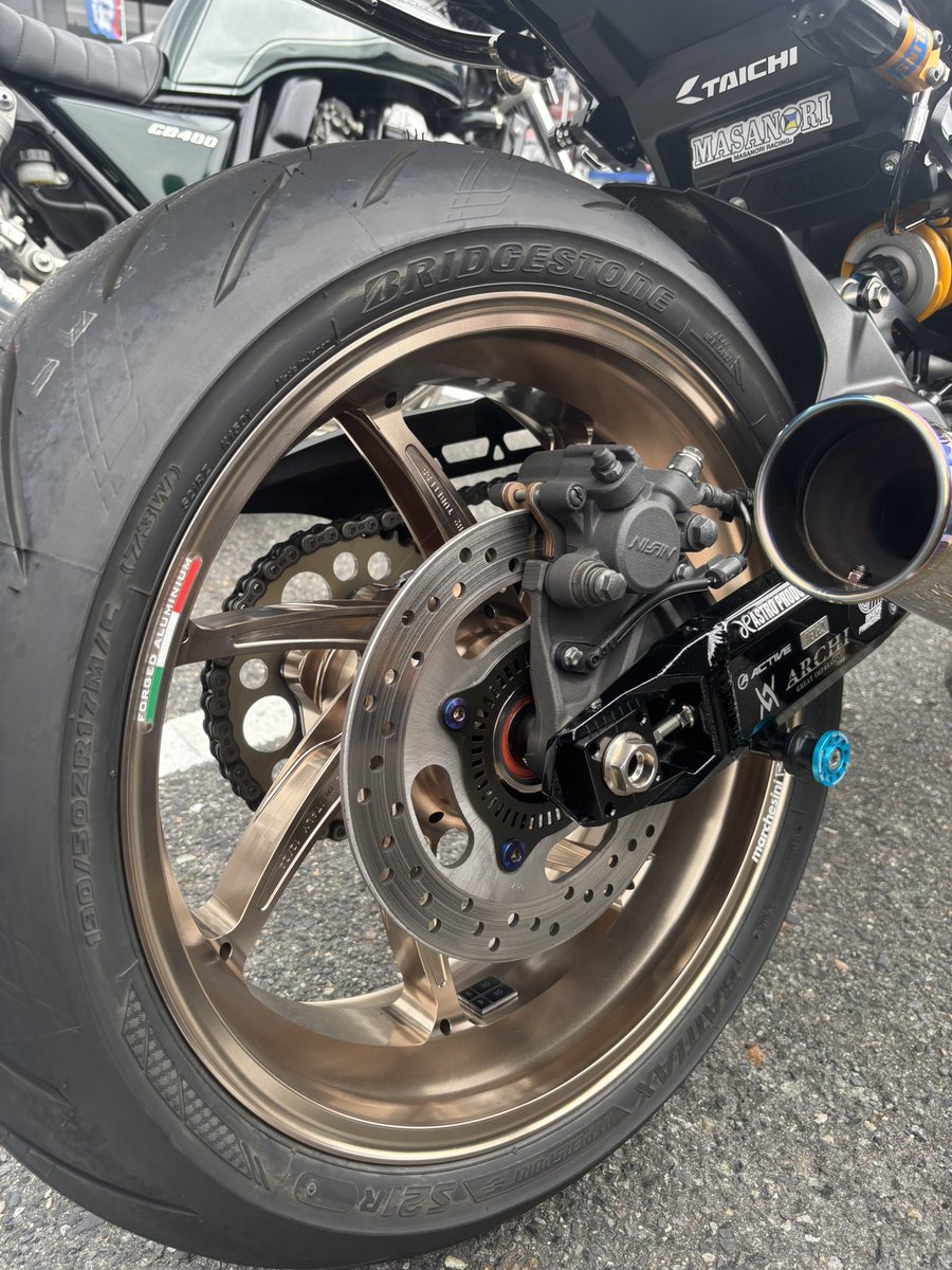 グルングルン、他の人は買わないで！ marchesini【輸入発売元】DMお休み中 (@WheelTecnology) / X