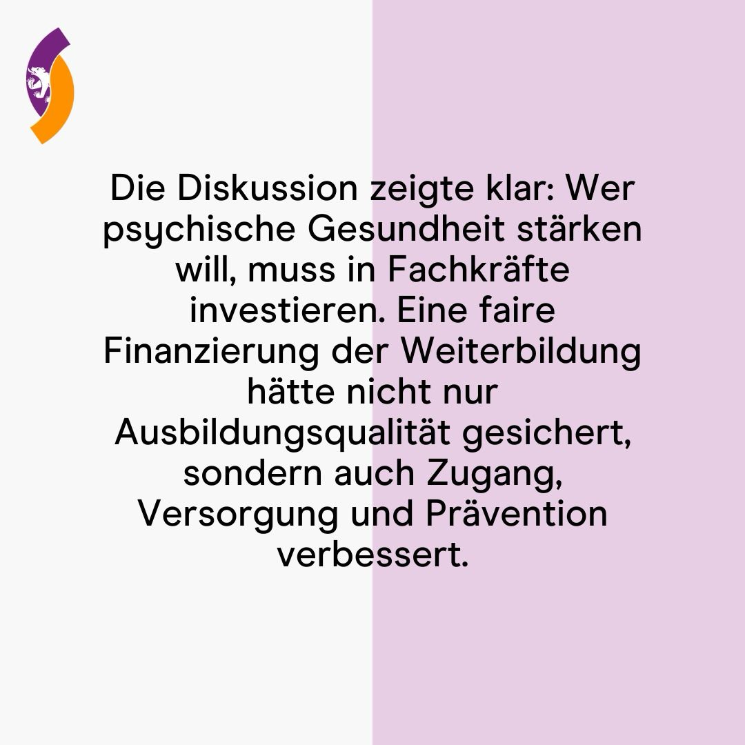 Das Sicherstellen der Weiterbildungen von Psychologen und Psychologinnen wäre ein wichtiger Schritt gewesen, um die psychiatrische Versorgung im Kanton Bern weiter zu stärken und zu verbessern.
#DieJungeMitteBern #Psychotherapie #Fachkräfte #GRSession