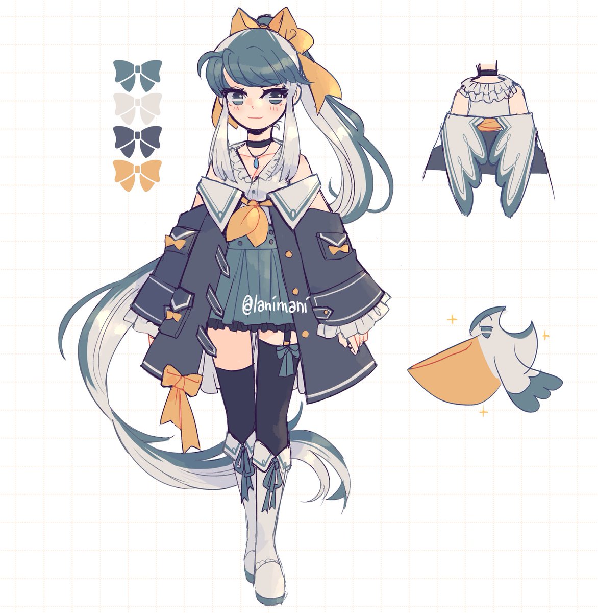 lanimani's tweet image. [oc] updated alex design after like 10 yrs 🐣