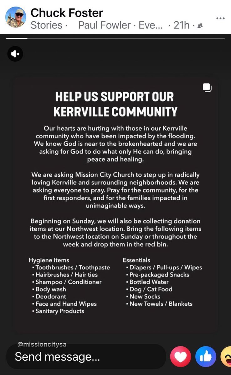 Ways to help!  <a href="/missioncity_sa/">Mission City Church</a>