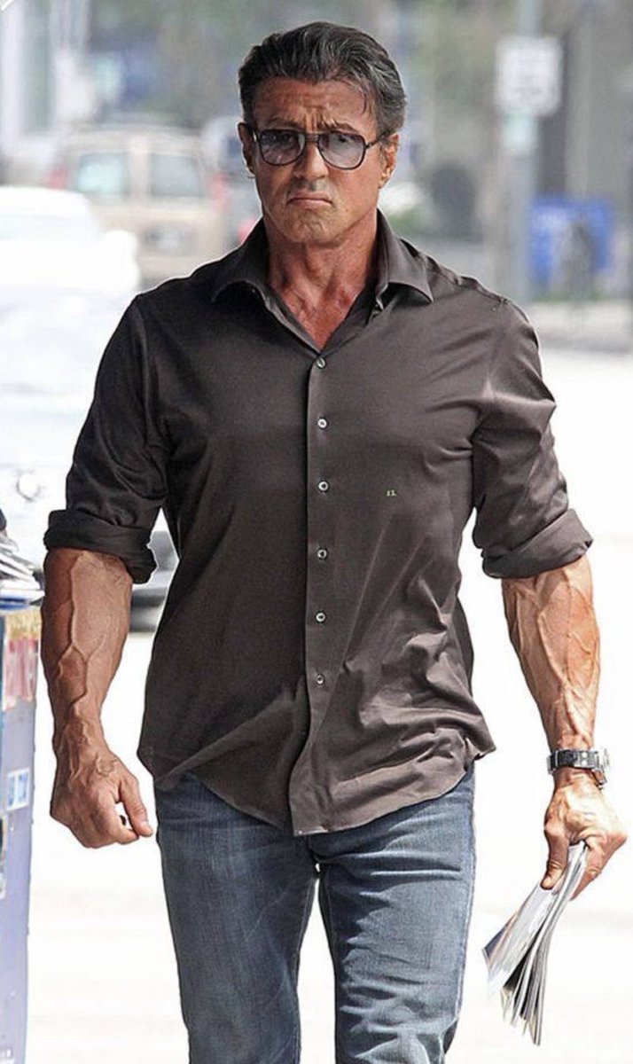 LouStandUP1's tweet image. Happy Birthday to the legend, the GOAT, Sylvester Stallone! What’s your top 3 Stallone movies?