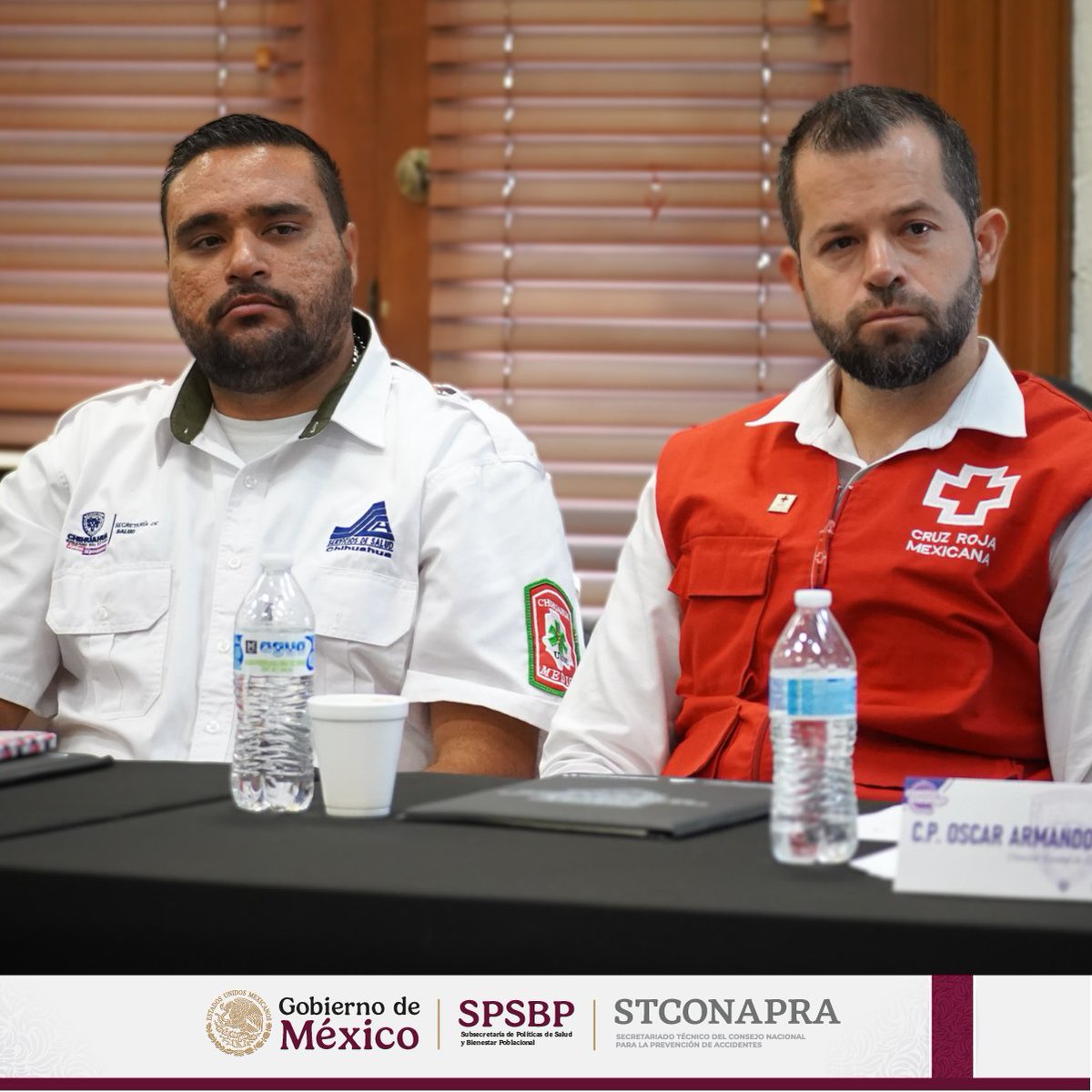 stconapra's tweet photo. 🚨El día 25 de junio del 2025 se llevó a cabo la Instalación del Consejo Estatal para la Prevención de Accidentes (COEPRA) en el estado de Chihuahua perteneciente a la Secretaría de Salud Chihuahua @SSaludChih.
#EstrategiaASALV0 #STCONAPRA https://t.co/Z3AFtAMKDc