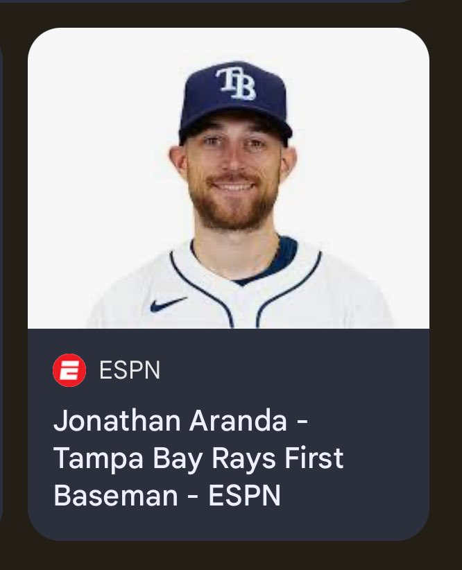 Your 2025 Tampa Bay Rays All-Stars!