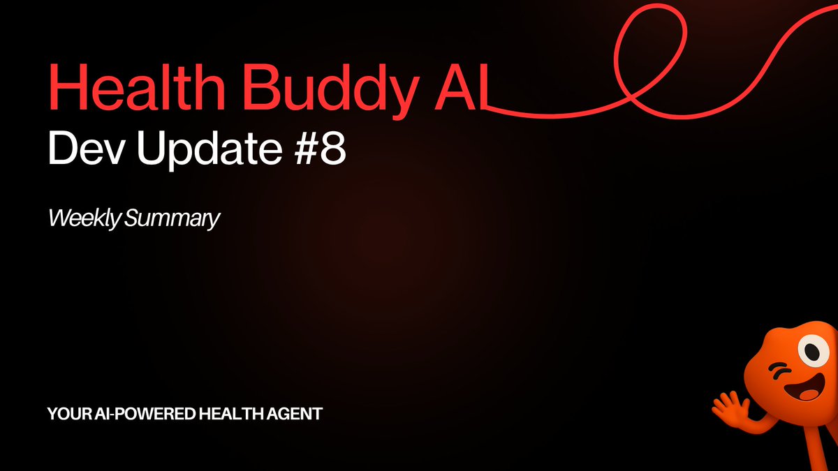 Health Buddy AI tweet media