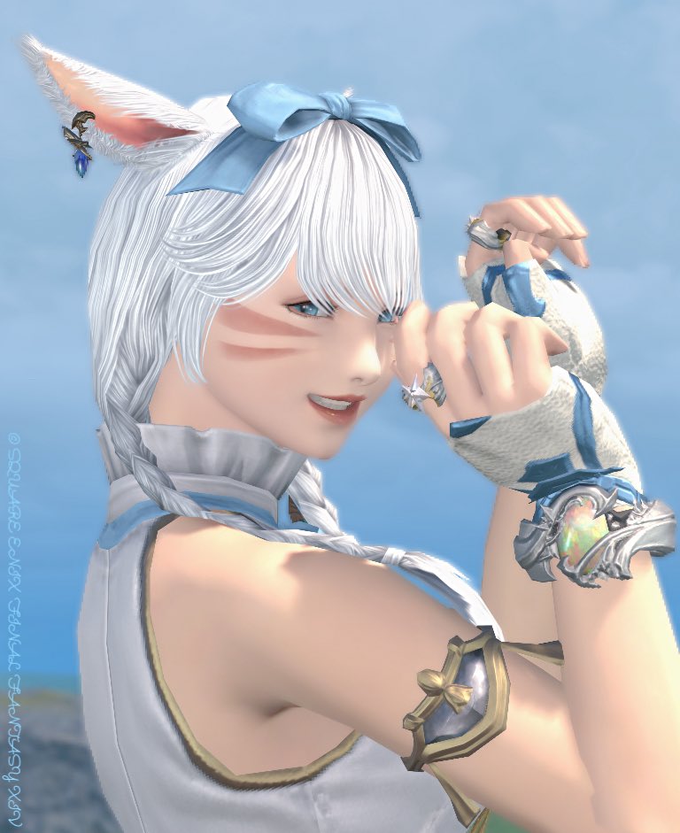 aisha_plume's tweet photo. おはまる月曜日🐳

エンペラー装備知らなかった時のじゃらじらや防具
 #おはミコ  #ミコッテ  #FF14 https://t.co/Ec6dPybJzF