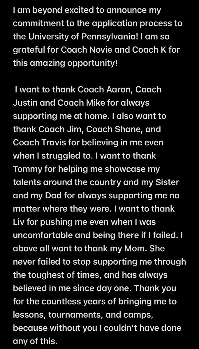 Ella Athey-Stapleton 2026 tweet media