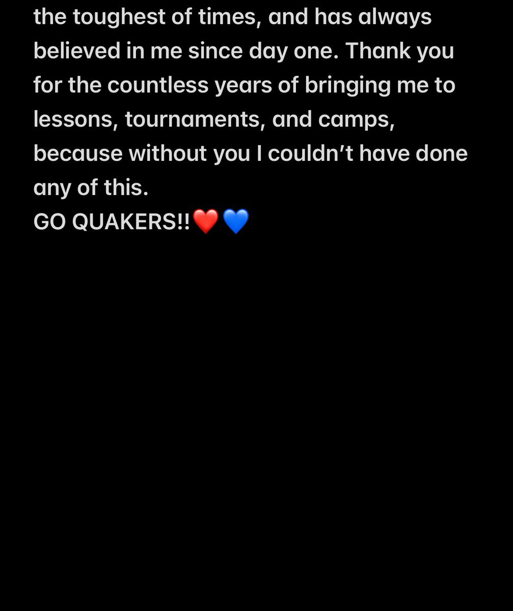 GO QUAKERS!! ❤️💙 <a href="/Penn_Softball/">Penn Softball</a> <a href="/ChristieNovatin/">Coach Novie</a> <a href="/kristinhallam/">Kristin Hallam</a> <a href="/NCstarsnational/">Stars National - Gerovac</a> <a href="/HRWPCockrell/">Hampton Roads Warriors Cockrell</a> <a href="/starsnationalfp/">Stars Organization</a>