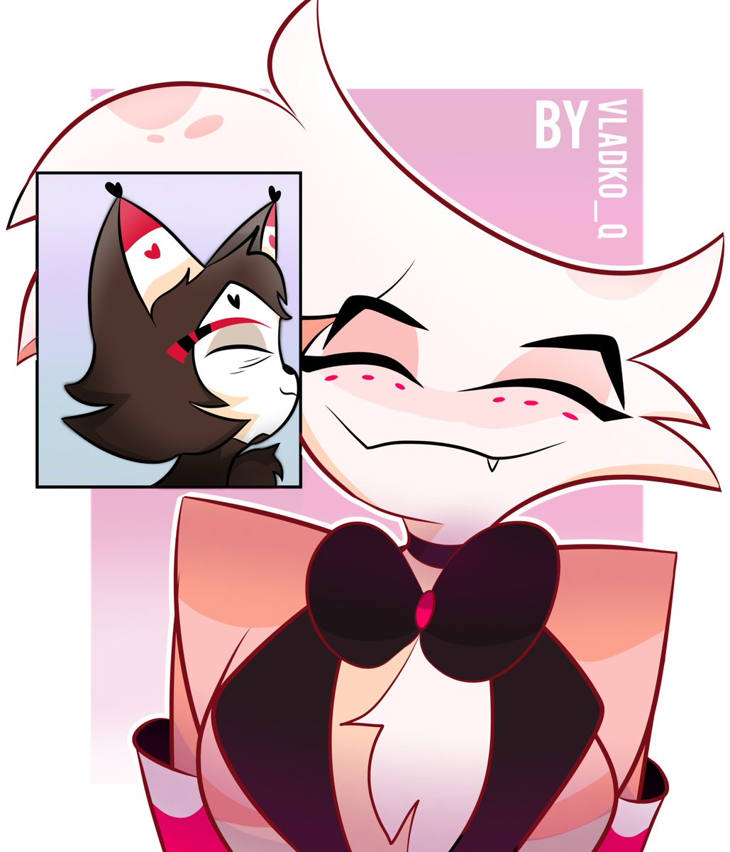 #HazbinHotel #huskerdust
😘👉🥴