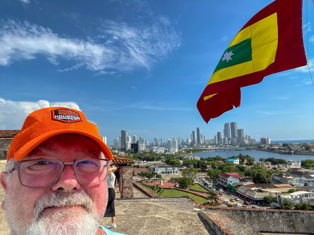 Beautiful sunny day in #Cartagena #Colombia @ftglobetrotter <a href="/nytimestravel/">New York Times Travel</a> @colombia @plansouthamerica