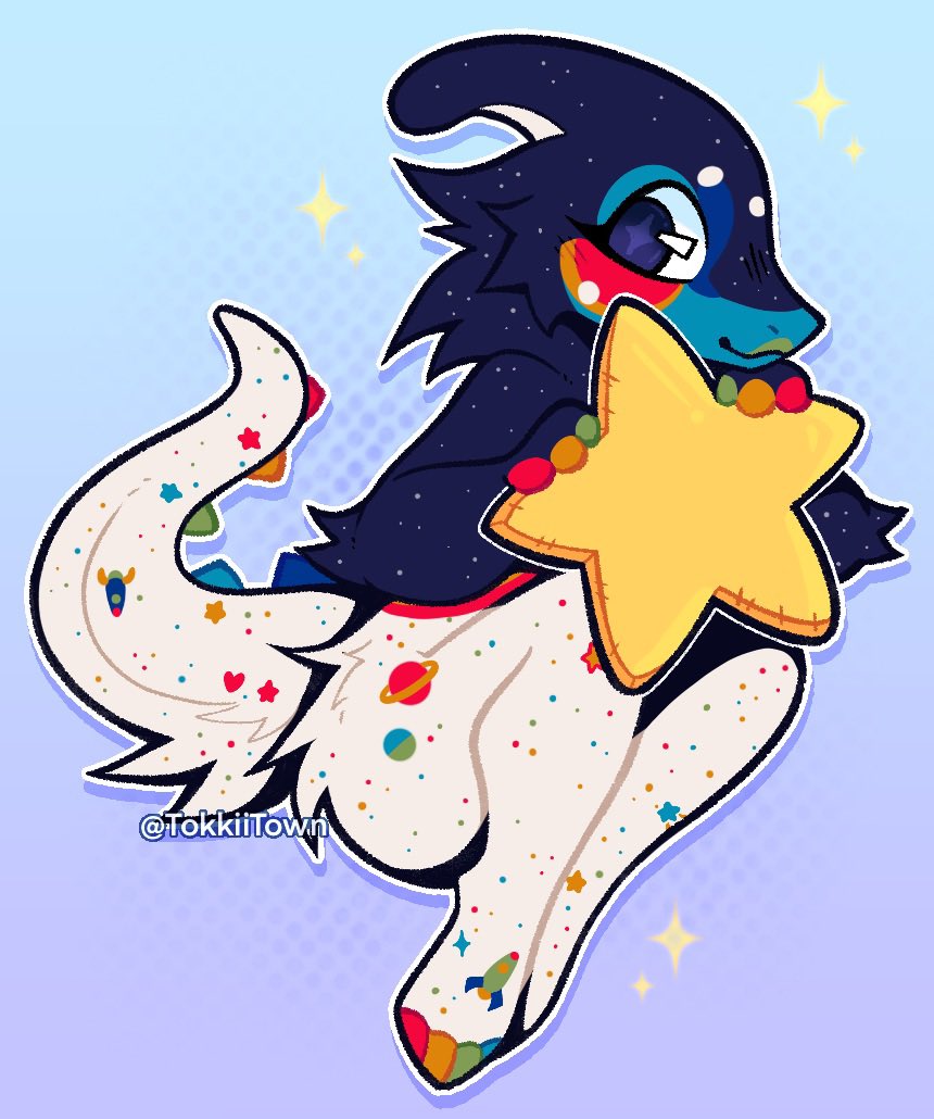 TokkiiTowns's tweet photo. Artfight attacks!!
#Artfight #furryart #parasaur https://t.co/CoMVGI07gE