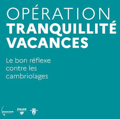 Une absence prolongée de votre domicile ? Vous pouvez vous inscrire à l'opération tranquillité vacances : shorturl.at/ysipi Le commissariat central de #Paris15 se chargera de surveiller votre logement lors de patrouilles aux abords de votre domicile <a href="/prefpolice/">Préfecture de Police</a>