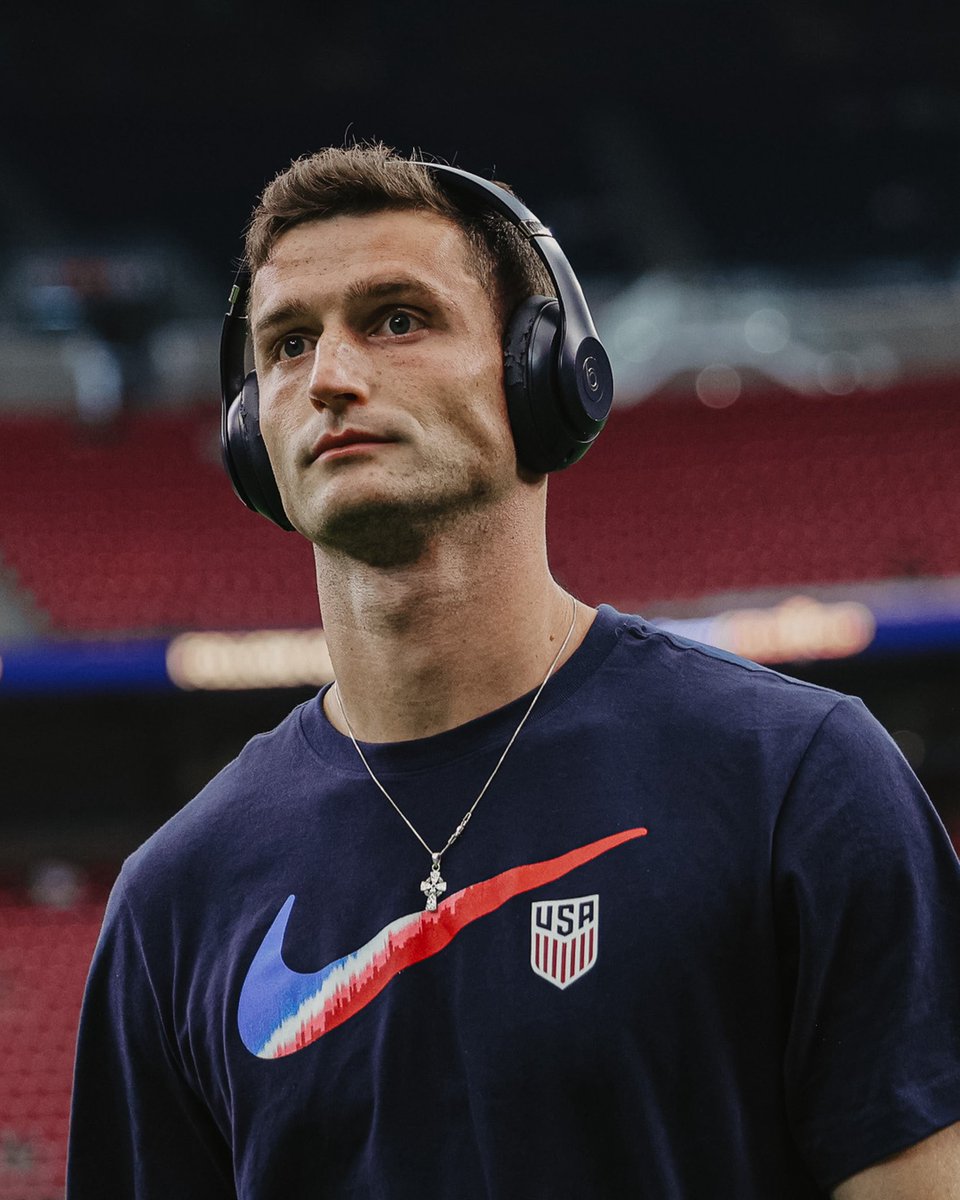 Stepping onto the stage.