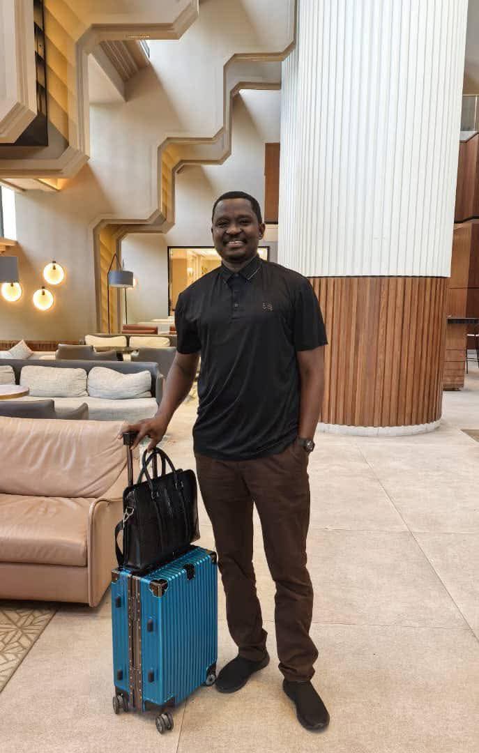 KabiruAmadu_MP's tweet image. As the chairman house committee on sports, we arrived in Morocco for the women Africa cup of nation.