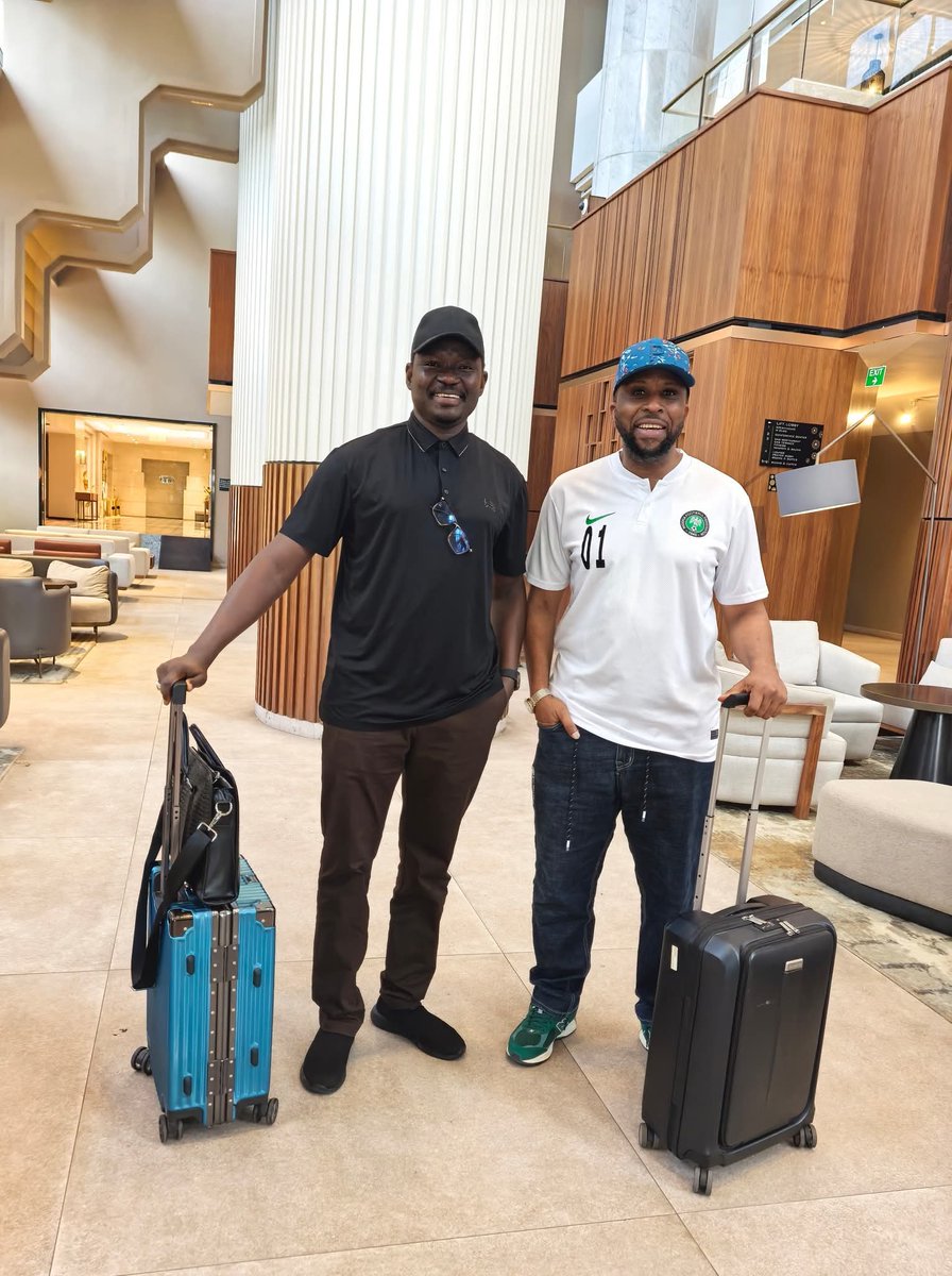 KabiruAmadu_MP's tweet image. As the chairman house committee on sports, we arrived in Morocco for the women Africa cup of nation.