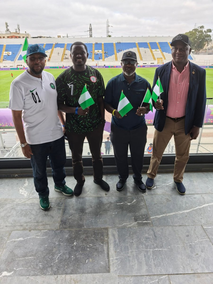 KabiruAmadu_MP's tweet image. As the chairman house committee on sports, we arrived in Morocco for the women Africa cup of nation.