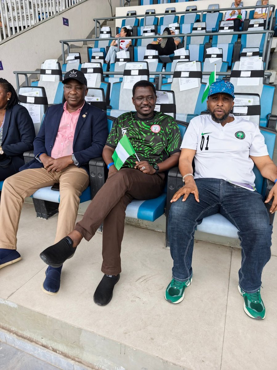 KabiruAmadu_MP's tweet image. As the chairman house committee on sports, we arrived in Morocco for the women Africa cup of nation.