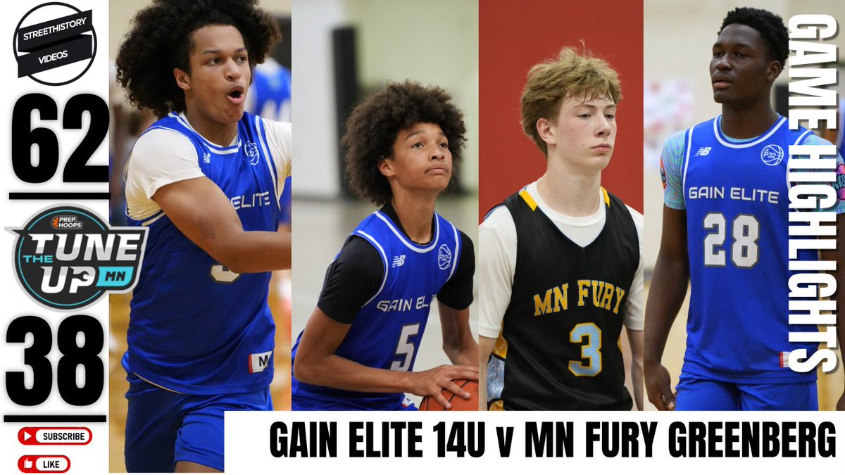 StreetHistory Videos (@streethistory) on Twitter photo Gain Elite 14U Beats MN Fury Greenberg at #PHTheTuneUpMN The Tune-Up MN 2025
Paris Kyles Jr 24 points 5 3's, Tchidi Ejimadu 13p
Cole Lesage 12p
Owen Prochnow, Jack Abbott 9p each
youtu.be/WCI_U1VNzFE?siโฆ
<a href="/gainelitemn/">Gain Elite Minnesota</a> <a href="/mnfuryboys/">Minnesota Fury</a> <a href="/ParisKylesjr/">Paris Kyles Jr.</a> <a href="/PrepHoopsNext/">Prep Hoops ๐๐๐๐ ๐</a> <a href="/PHCircuit/">Prep Hoops Circuit ๐</a> Gain Elite 14U Beats MN Fury Greenberg at #PHTheTuneUpMN The Tune-Up MN 2025
Paris Kyles Jr 24 points 5 3's, Tchidi Ejimadu 13p
Cole Lesage 12p
Owen Prochnow, Jack Abbott 9p each
youtu.be/WCI_U1VNzFE?siโฆ
<a href="/gainelitemn/">Gain Elite Minnesota</a> <a href="/mnfuryboys/">Minnesota Fury</a> <a href="/ParisKylesjr/">Paris Kyles Jr.</a> <a href="/PrepHoopsNext/">Prep Hoops ๐๐๐๐ ๐</a> <a href="/PHCircuit/">Prep Hoops Circuit ๐</a>