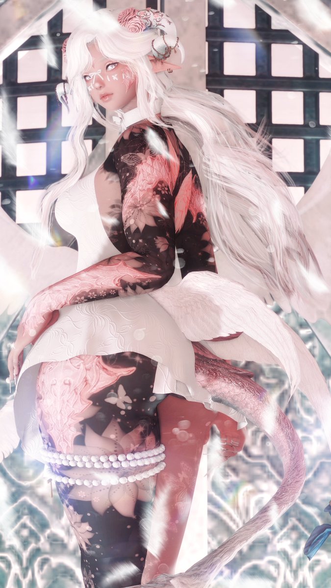 𝘍𝘪𝘯𝘥𝘪𝘯𝘨 𝘩𝘦𝘢𝘷𝘦𝘯 𝘪𝘯 𝘵𝘩𝘦 𝘭𝘪𝘵𝘵𝘭𝘦 𝘮𝘰𝘮𝘦𝘯𝘵𝘴 🦋

#FFXIVGlamours #ffxivscreenshots #ffxivaura #eorzeaphotos #GPOSERS