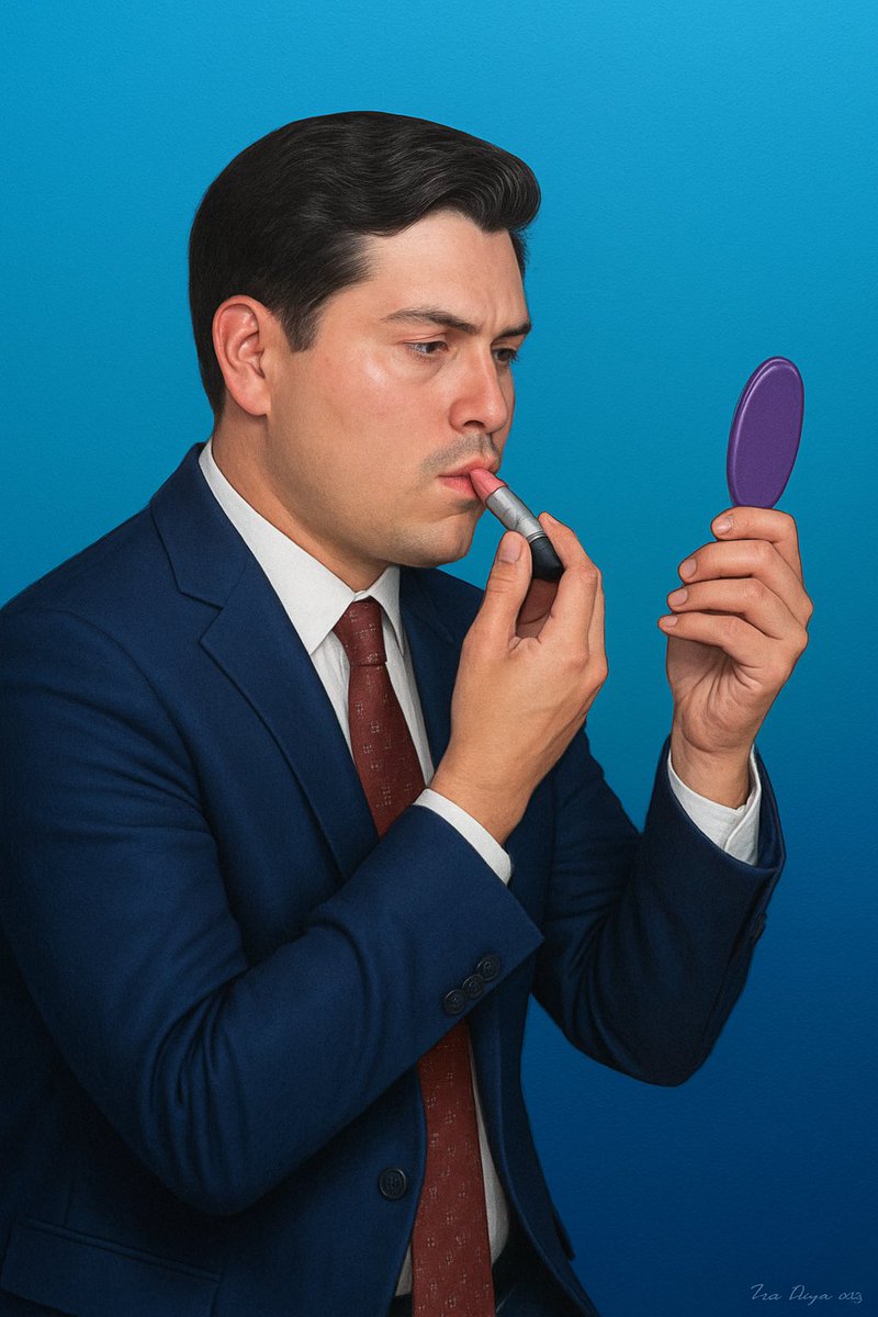 Les presento a Marlon Ochoa, alias el mártir: 
1. Todo es fraude (menos el) 
2. Llora porque las consejeras “lo tratan feo”
3. Le dicen que verifiquen actas y entra en crisis
4.Logro destacado: incendiar embajadas en tiempo récord.