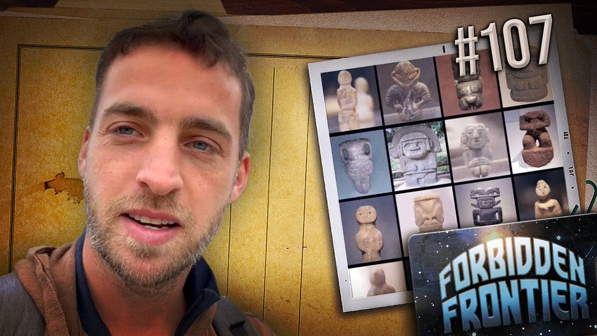 ffshowofficial's tweet image. The Mystery of the Navel Idols w/ Graham Langdon @ArchaicLens | Forbidden Frontier #107
With the Lads @nerdrotics @QTRBlackGarrett @xraygirl_ and @AdamCrigler
#ForbiddenFrontier
is GOING LIVE👇
👽rumble.com/v6vtd19-the-my…👽
Also on YT: 👽youtube.com/live/obxulOZMy…👽