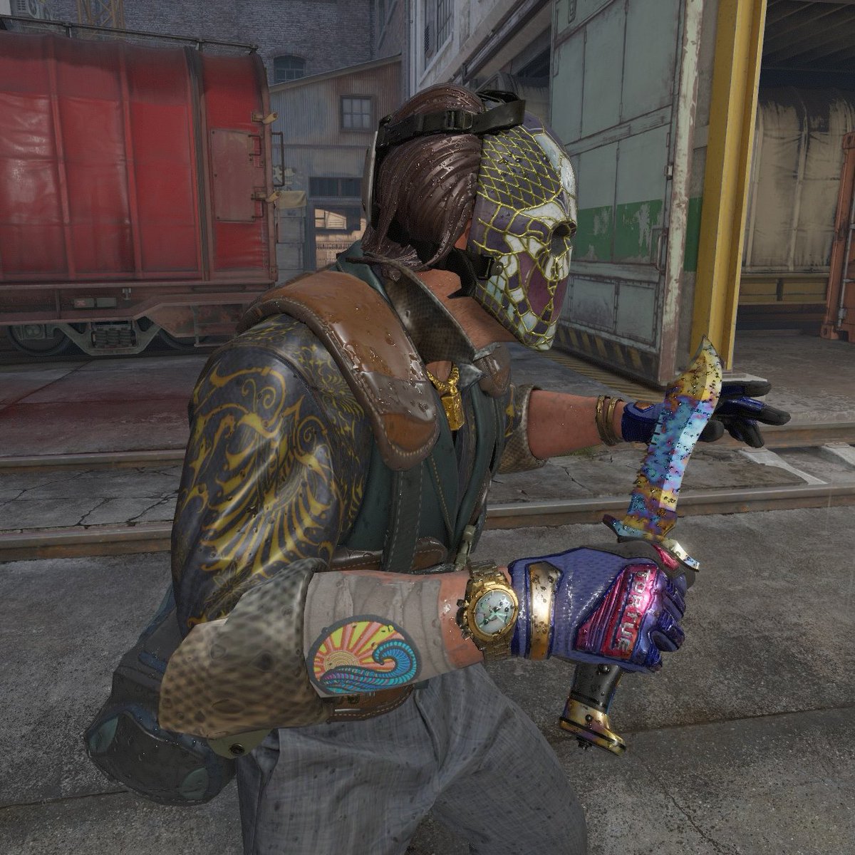 Got my favourite sword today! :>

Bowie Knife | Case Hardened
Pattern 986 
FT 0.19fv (#1/4 Condition)

I just love the way it looks. It is such a brutal looking pattern!
This one will definitely stay in my inventory for a looong time!