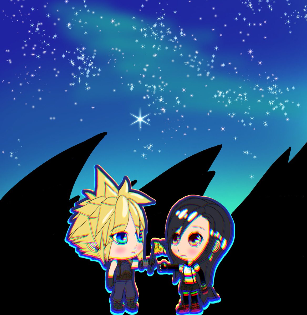 TifaTheMonk's tweet image. #clotitanabata2025