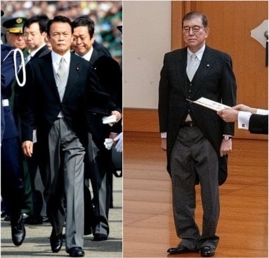 この違いは何故だ？
決して、石破を舐めているわけではないよ🤣🤣🤣