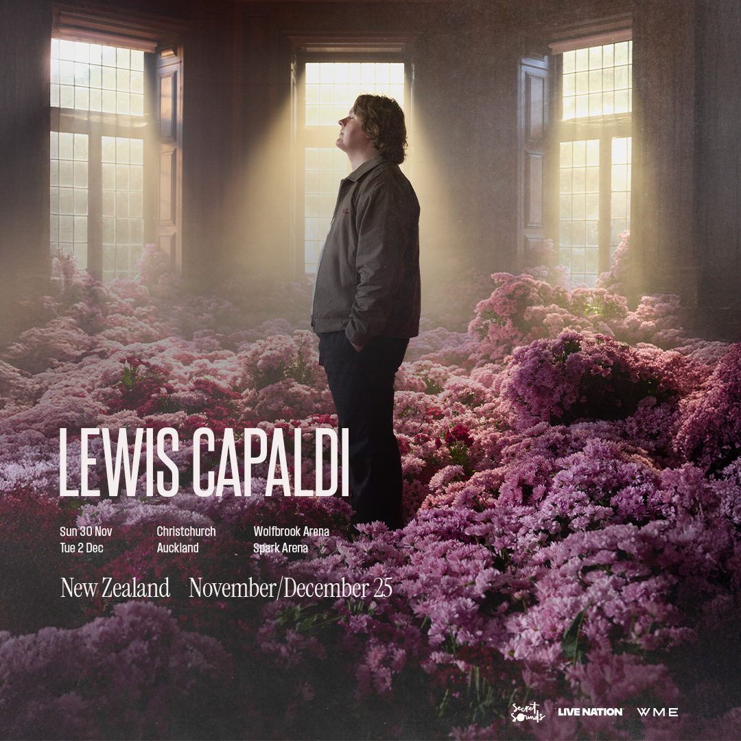 Ticketmaster NZ (@ticketmaster_nz) on Twitter photo JUST ANNOUNCED ๐ธ GRAMMY-nominated global superstar <a href="/LewisCapaldi/">Lewis Capaldi</a> is set to hit New Zealand stages this December!
๐
Sun 30 Nov & Tue 2 Dec, 2025
๐ Christchurch & Auckland, NZ
๐๏ธ tktmstr.co/LC
๐ฐ tktmstr.co/LC-Blog JUST ANNOUNCED ๐ธ GRAMMY-nominated global superstar <a href="/LewisCapaldi/">Lewis Capaldi</a> is set to hit New Zealand stages this December!
๐
Sun 30 Nov & Tue 2 Dec, 2025
๐ Christchurch & Auckland, NZ
๐๏ธ tktmstr.co/LC
๐ฐ tktmstr.co/LC-Blog