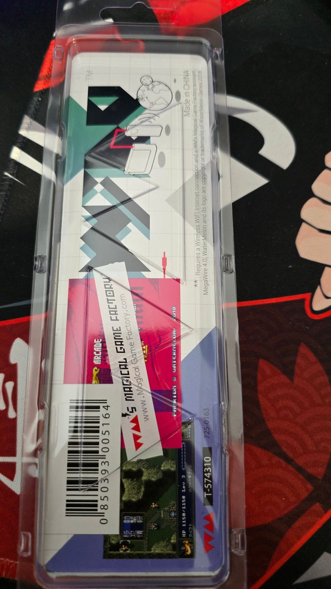 Enjoy your play everyone!

Next project?

#paprium #hacktheplanet