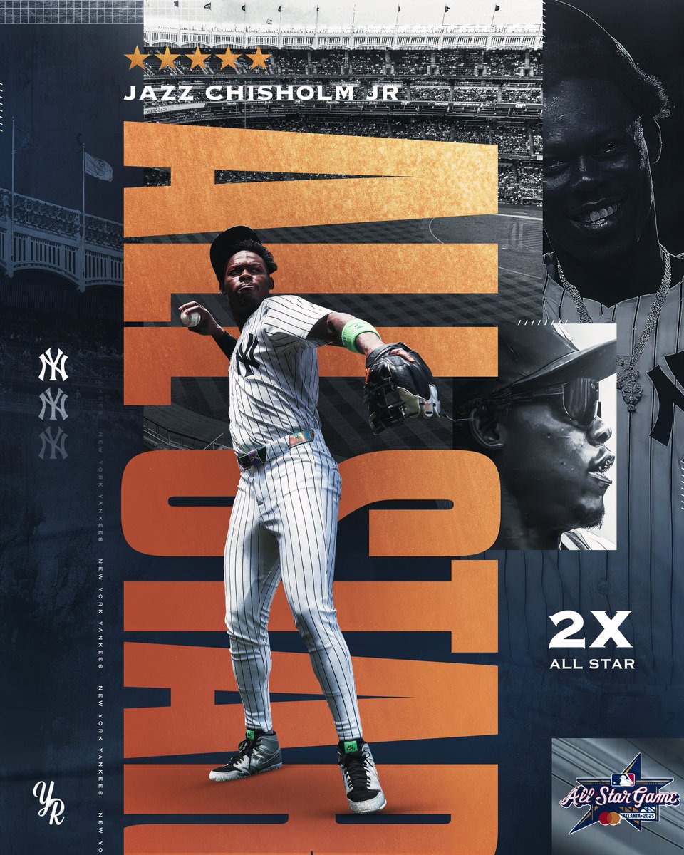 Jazz Chisholm Jr. is headed to Atlanta for the All-Star Game! ⭐️