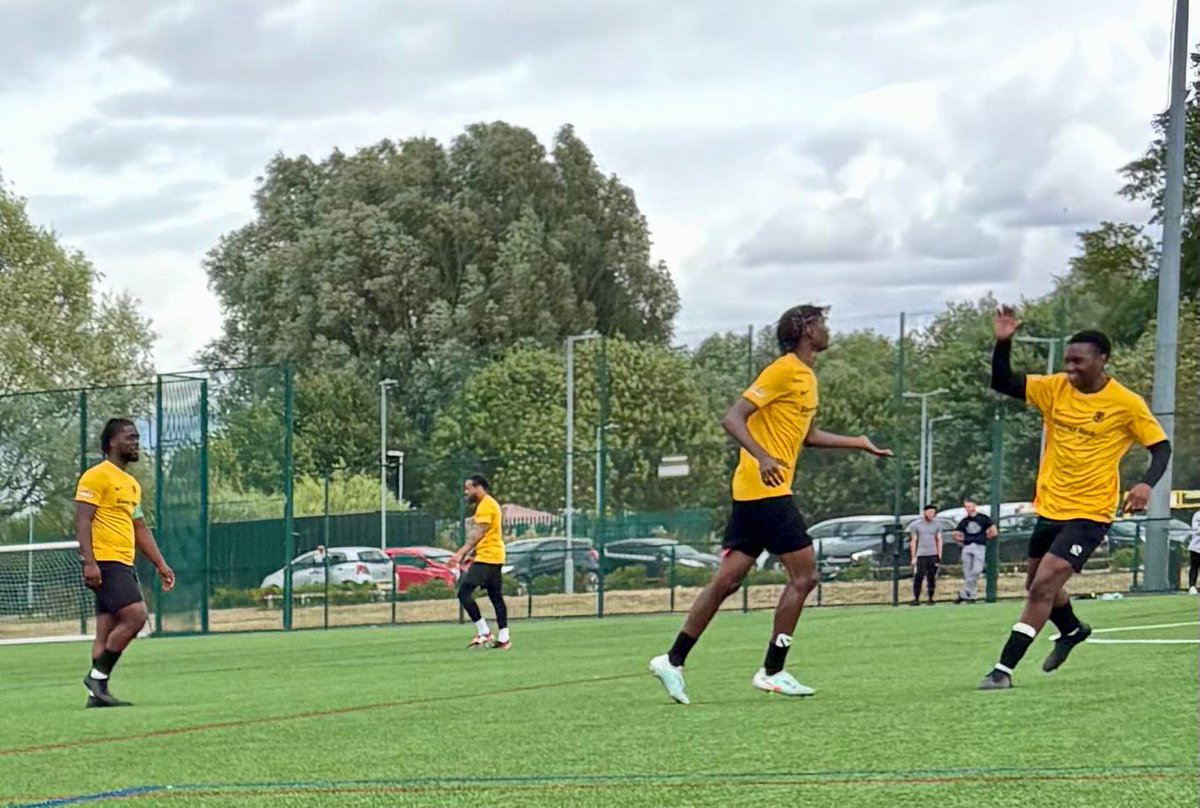 History was made with our 1st ever reserves team, managed by Coach JR in his 1st senior men’s role, taking to the pitch in their 1st PSF against Phoenix Athletic, with yesterday’s performance we are very excited to see how they progress in their 1st season ⚽️👊🏼