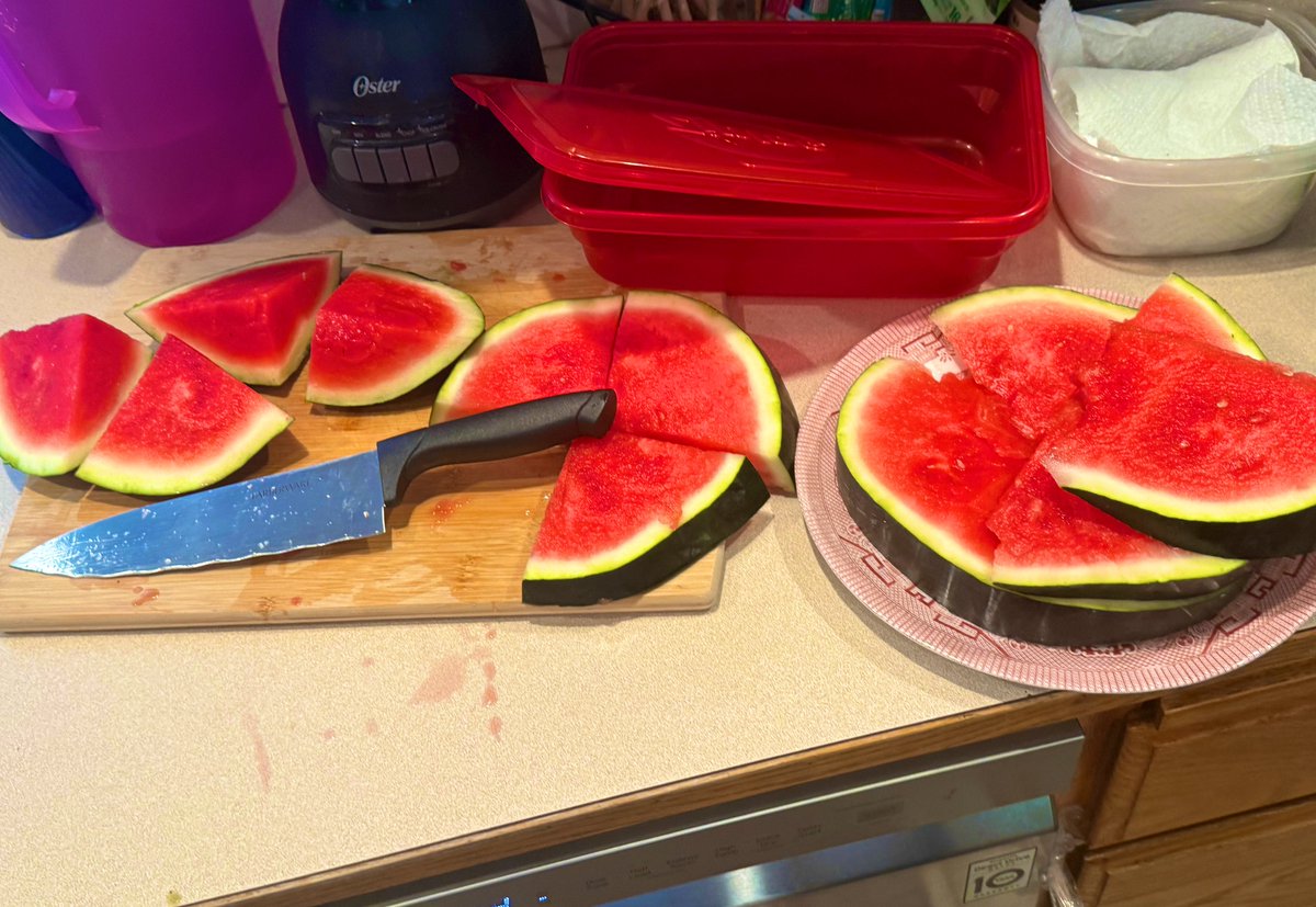 Who wants some?🍉