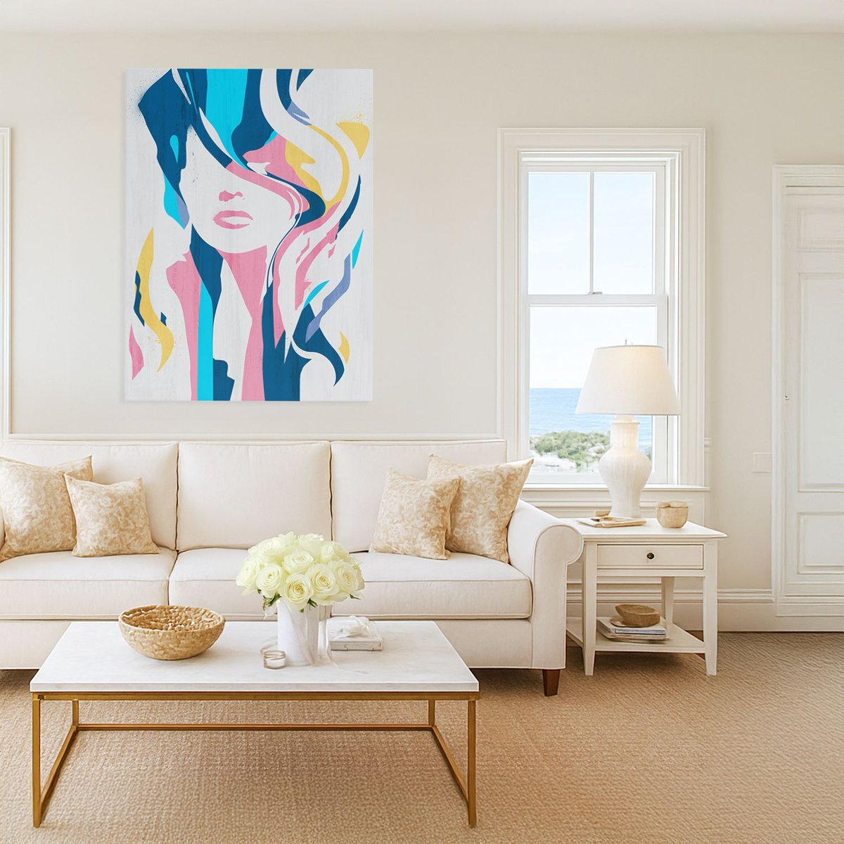 popcanvasco's tweet photo. Bold, abstract, and unapologetically feminine — this graffiti girl brings color to calm.
#art #artist #contemporaryart #livingroom #decor #watercolor #painting #canvasart #style #livingroom #graffitigirlart #boldlinesart #popcanvas #coastalmodern #colorblockart #stylishwalls https://t.co/gGRqzlmvLd