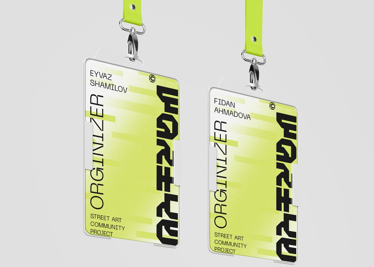 Eyvaz Shamilov - Artyom Street Art Community Project by Eyvaz Shamilov worldbranddesign.com/artyom-street-…
.
#branding #brandidentity #branddesign #visualidentity #graphicdesign #graphics #logo #typography #labeldesign #worldbranddesignsociety