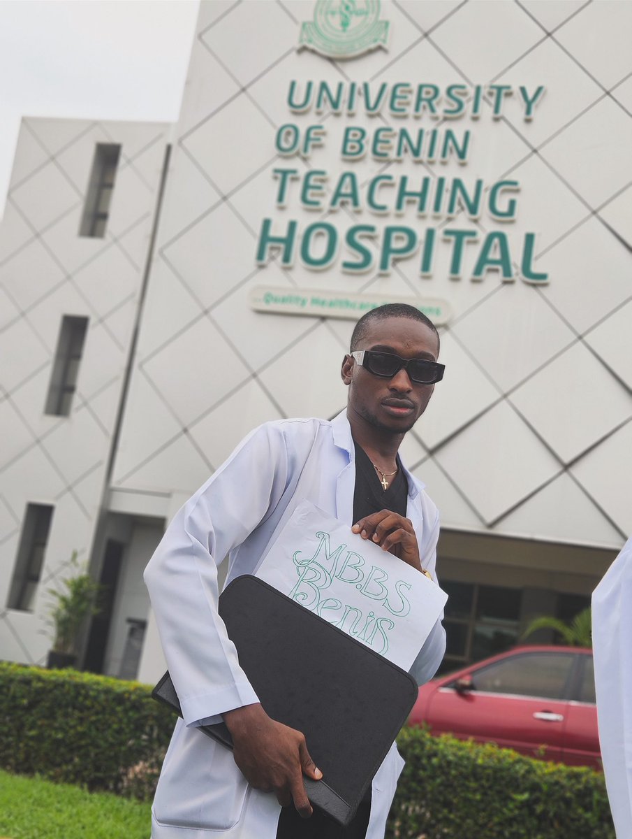 Small__god's tweet image. # MBBS_BENIN 95% loading ✅
#mbbs #doctor #surgeon